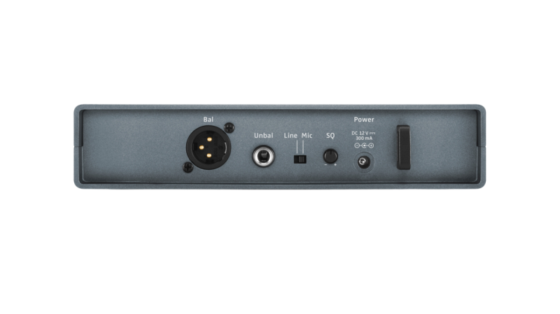 Sennheiser XSW 1‑ME3 Wireless Headset Microphone System with ME 3 Headmic – A Band