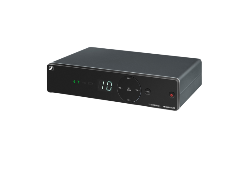 Sennheiser XSW-1‑908 Wireless Instrument Microphone System with e908 Miniature Condenser – A Band