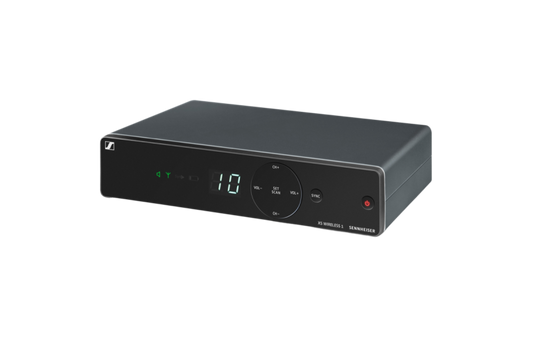 Sennheiser XSW-1‑908 Wireless Instrument Microphone System with e908 Miniature Condenser – A Band