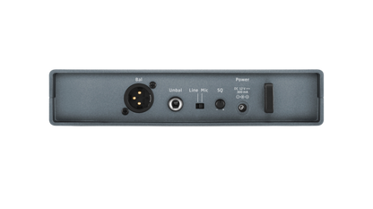 Sennheiser XSW-1‑908 Wireless Instrument Microphone System with e908 Miniature Condenser – A Band
