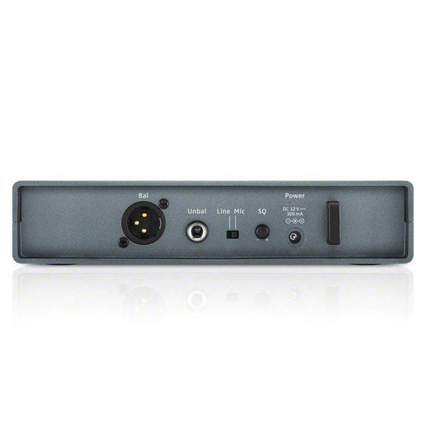 Sennheiser XSW 1-825-A Wireless Handheld Vocal Microphone System w/e825 Capsule