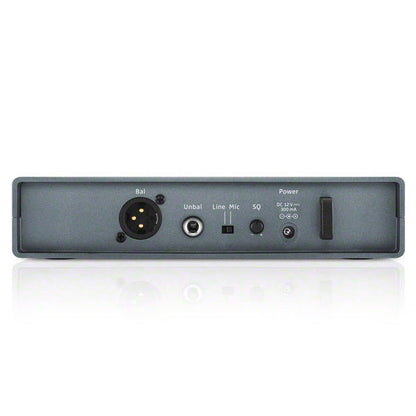 Sennheiser XSW 1-825-A Wireless Handheld Vocal Microphone System w/e825 Capsule