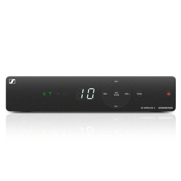 Sennheiser XSW 1-825-A Wireless Handheld Vocal Microphone System w/e825 Capsule