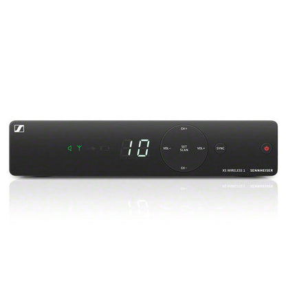 Sennheiser XSW 1-825-A Wireless Handheld Vocal Microphone System w/e825 Capsule