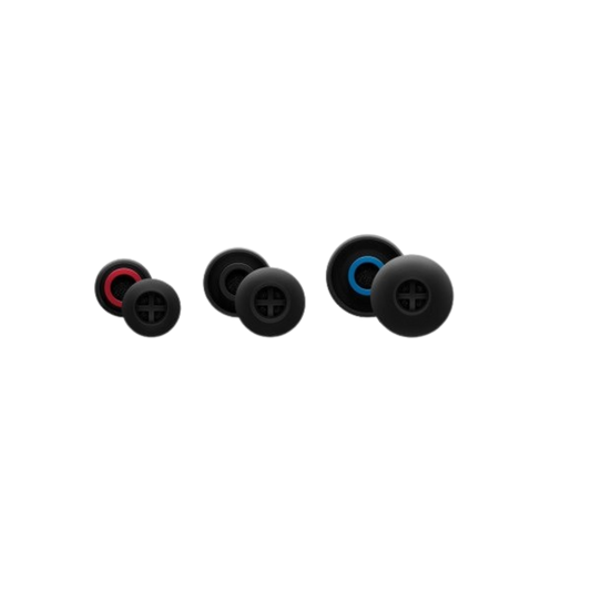 Sennheiser IE Pro Small Silicone Ear Tips – Replacement Ear Adapters, 5 Pairs