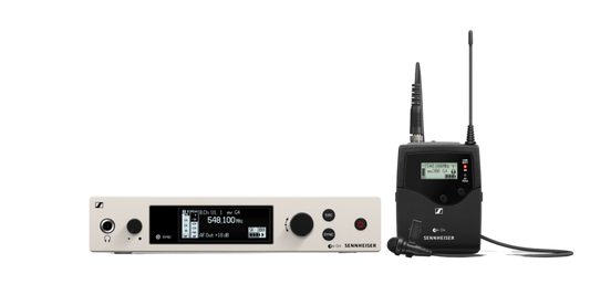 Sennheiser EW 300 G4-ME2-RC-AW+ Wireless Lavalier Microphone System