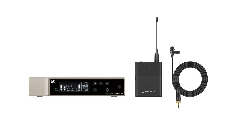 Sennheiser EW-D ME2 SET Digital Wireless Lavalier System