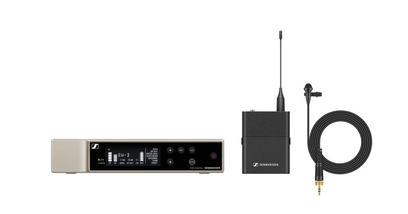 Sennheiser EW-D ME2 SET Digital Wireless Lavalier System