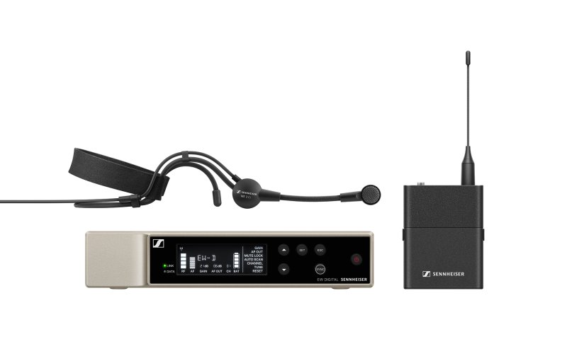 Sennheiser EW-D ME3 SET Digital Wireless Headset System