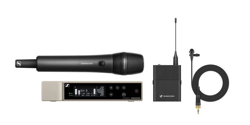 Sennheiser EW-D ME2/835-S SET Digital Wireless Combo System