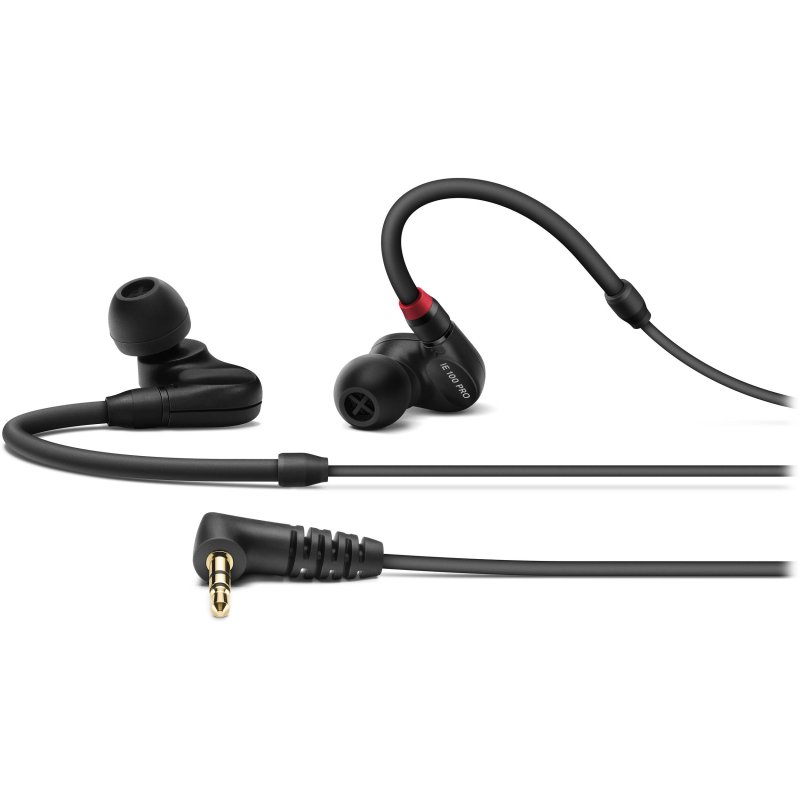 Sennheiser IE 100 Pro Dynamic In-Ear Monitors. Black