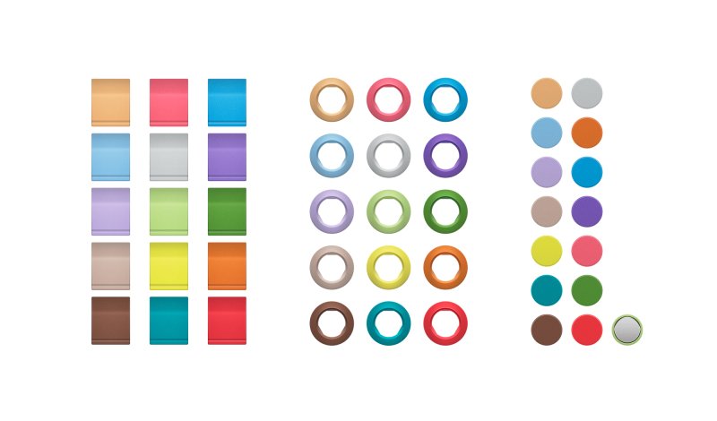 Sennheiser Color Coding Label Set