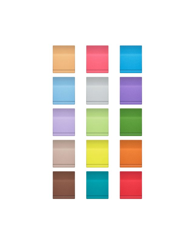 Sennheiser Color Coding Label Set