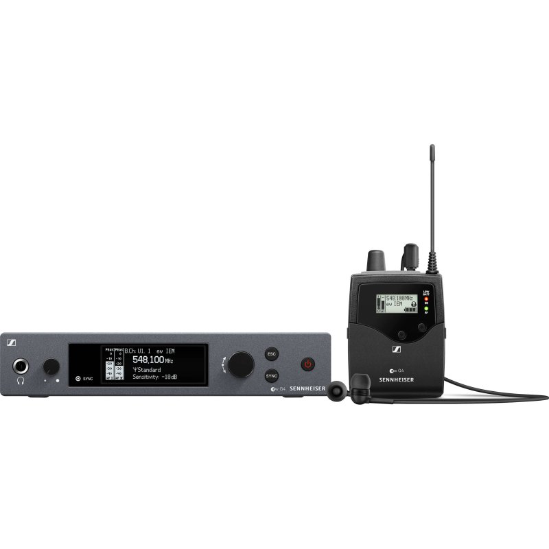 Sennheiser EW IEM G4 Wireless In-Ear Monitoring Set