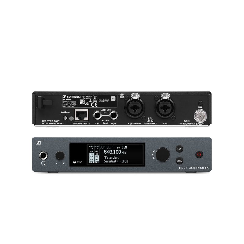 Sennheiser EW IEM G4 Wireless In-Ear Monitoring Set