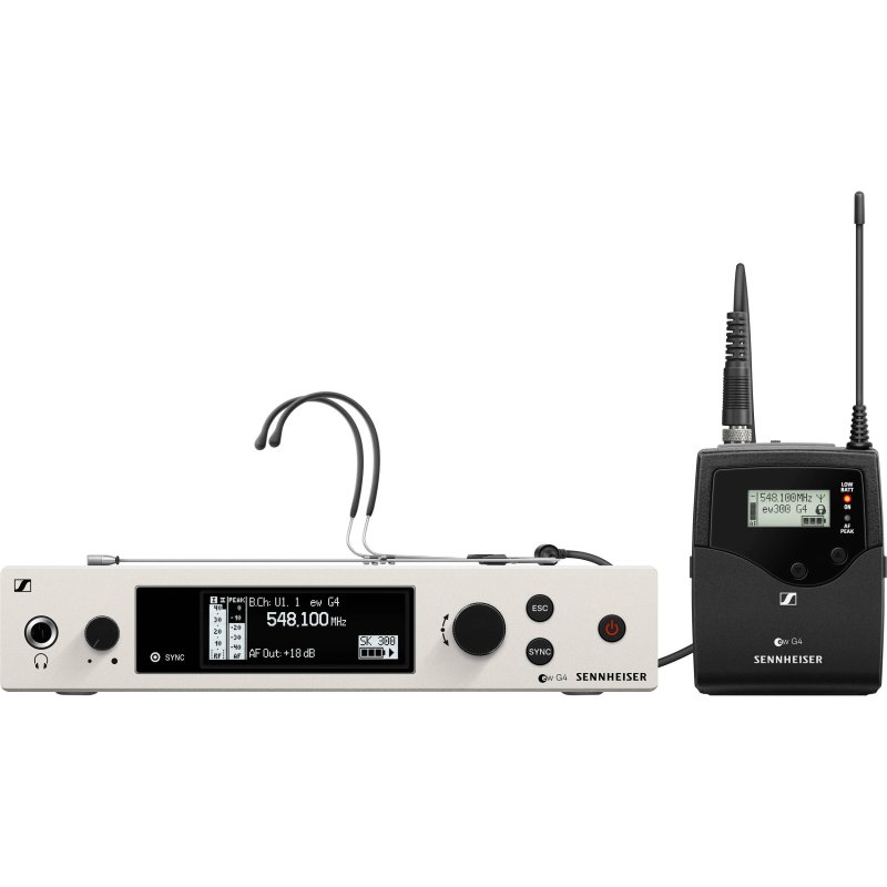 Sennheiser Wireless Headmic System (AW+ Band)