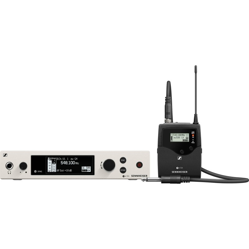 Sennheiser Wireless Instrument System (GW1 Band)