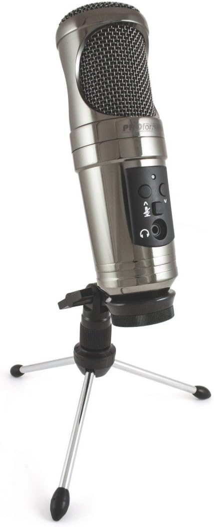CAD P755-USB Studio Condenser USB Microphone - front view