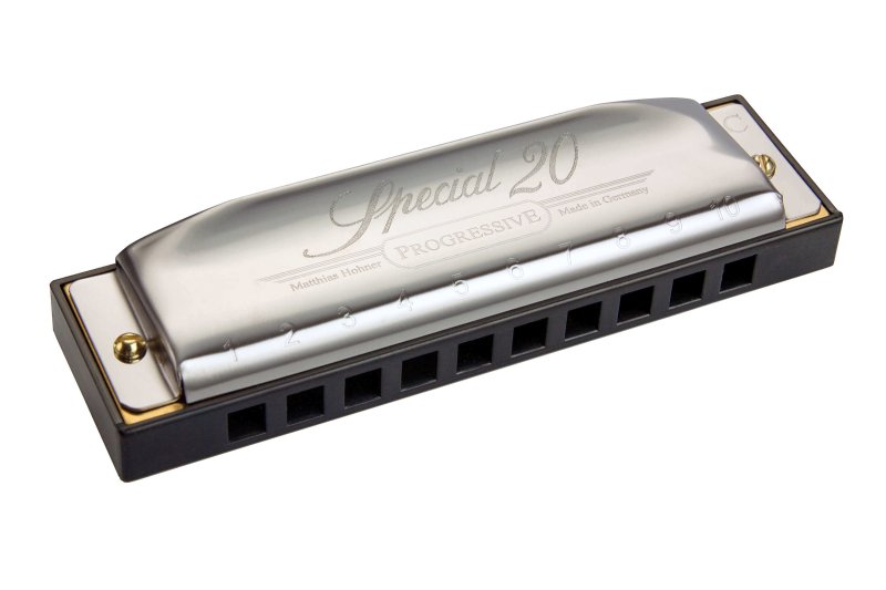 Hohner Special 20 Progressive Diatonic Harmonica