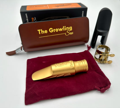 TMP-TTGP8S - Thunder Gold Plated Tenor Saxophone Mouthpiece - 8*