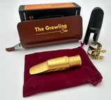 Thunder Gold Plated Tenor Saxophone Mouthpiece
