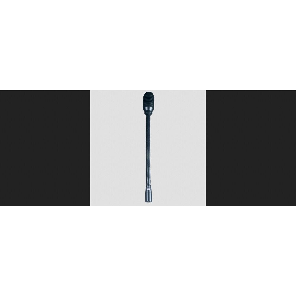 AKG DGN99 E PA/Paging gooseneck mic with rugged, all-metal body, XLR Conctr