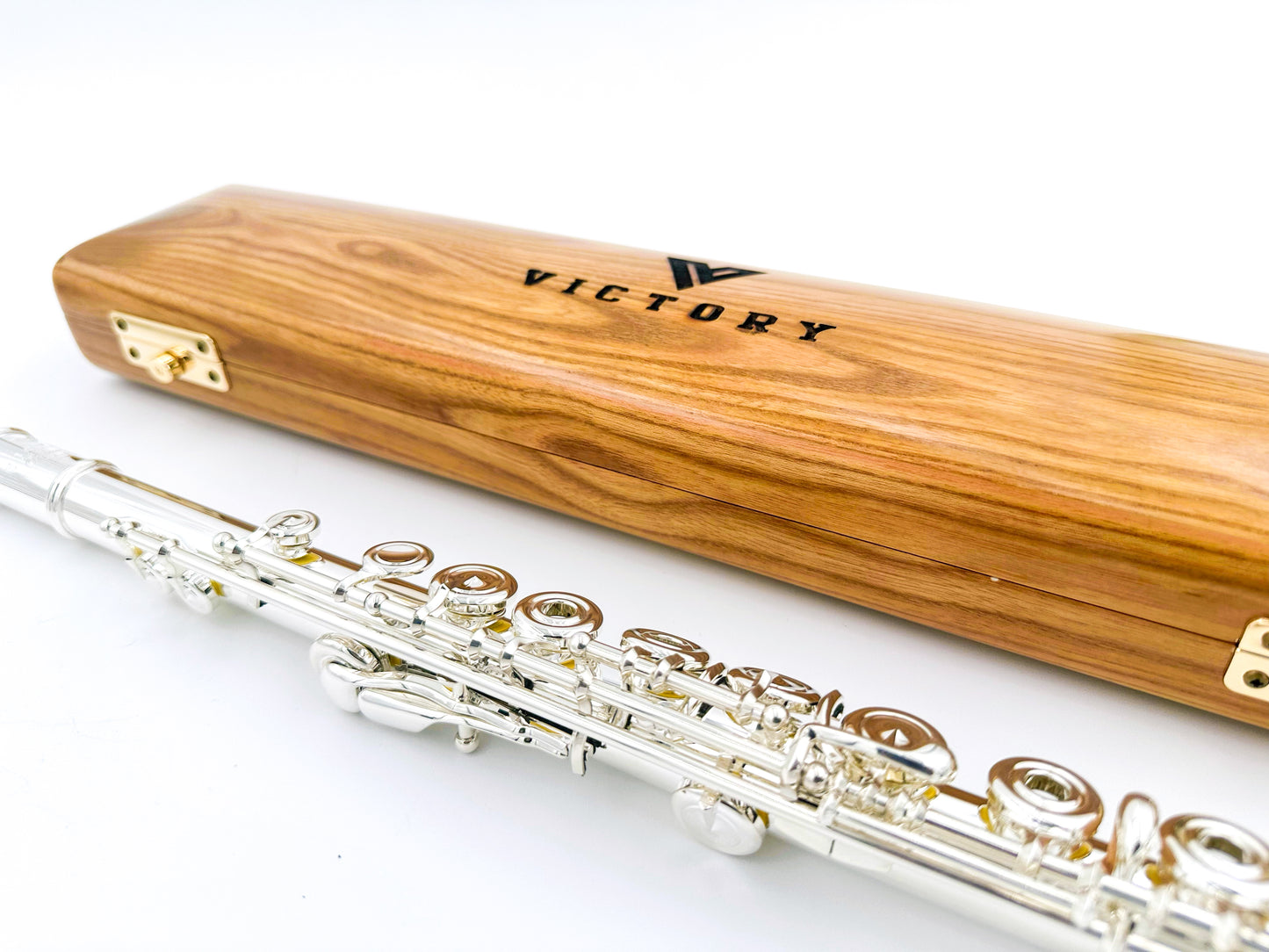 Revelation Series Sterling Silver Professional Flute / Offset G / Split E Mechanism