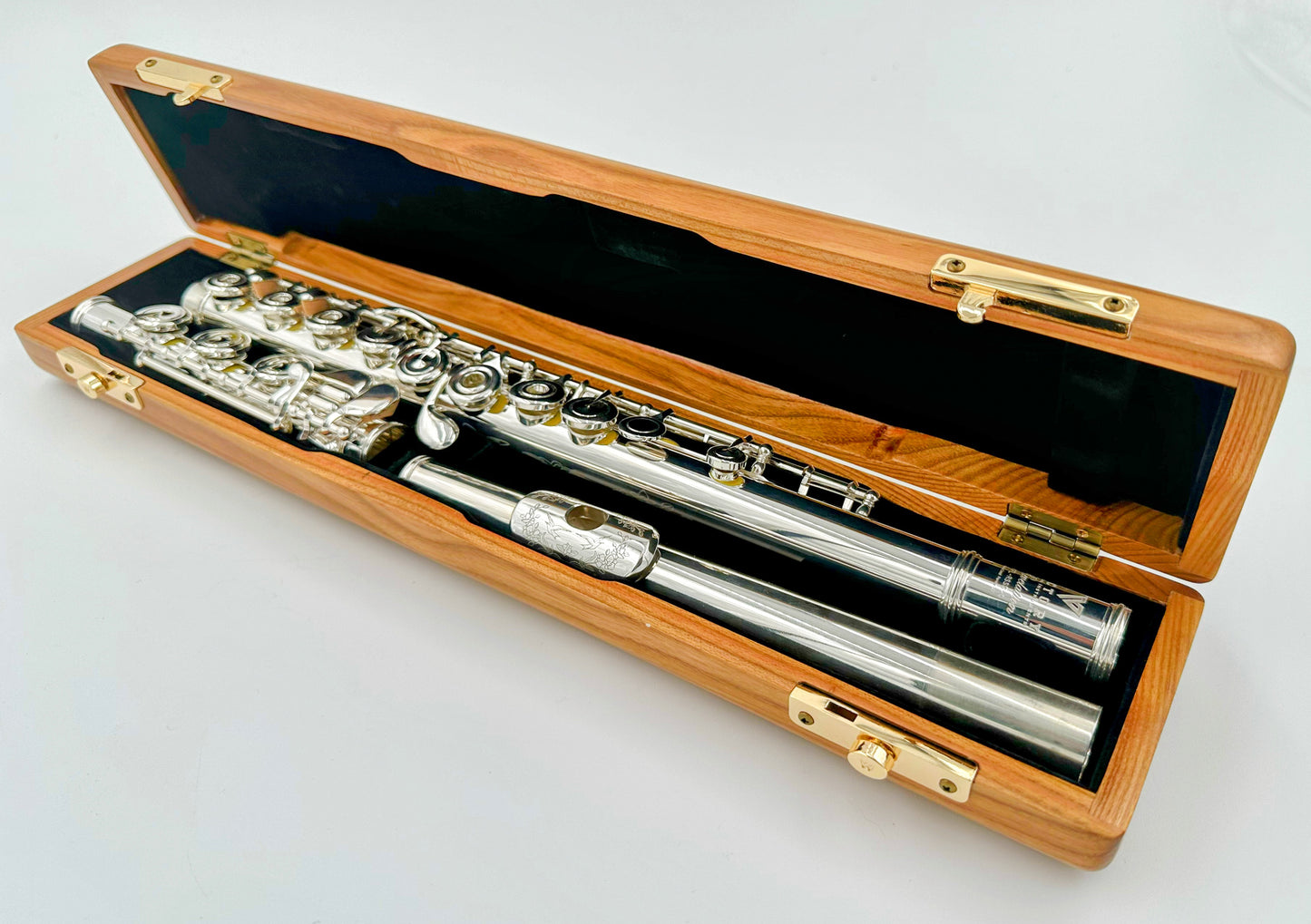 Revelation Series Sterling Silver Professional Flute / Offset G / Split E Mechanism