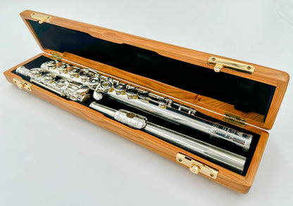 Revelation Series Sterling Silver Professional Flute / Offset G / Split E Mechanism