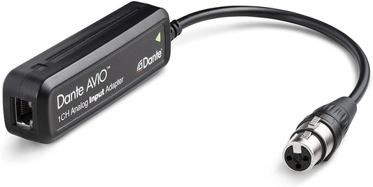 Audinate Dante AVIO Analog Input Adapter 1 Ch