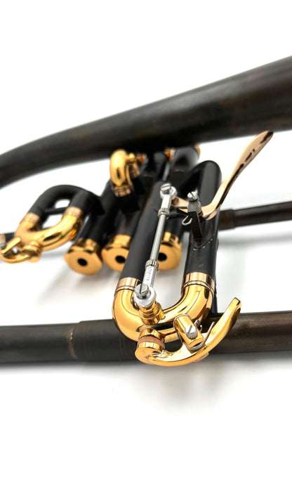 Revelation Series Professional Flugelhorn - Unlacquered / Gold