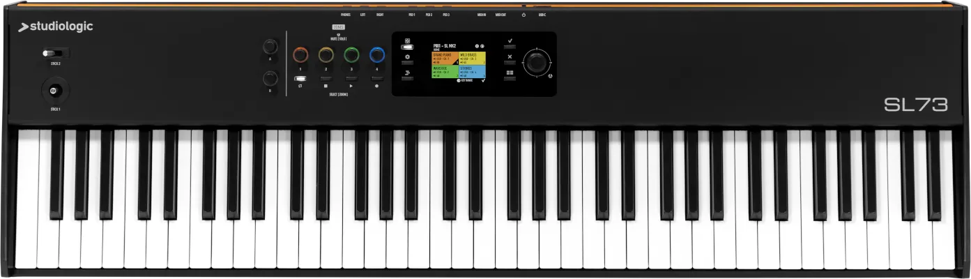 Studiologic SL MK2 Keyboard Controller detail view