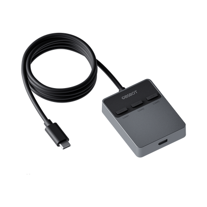 OBSBOT Wireless Multi-Cam Connector with USB-C cable