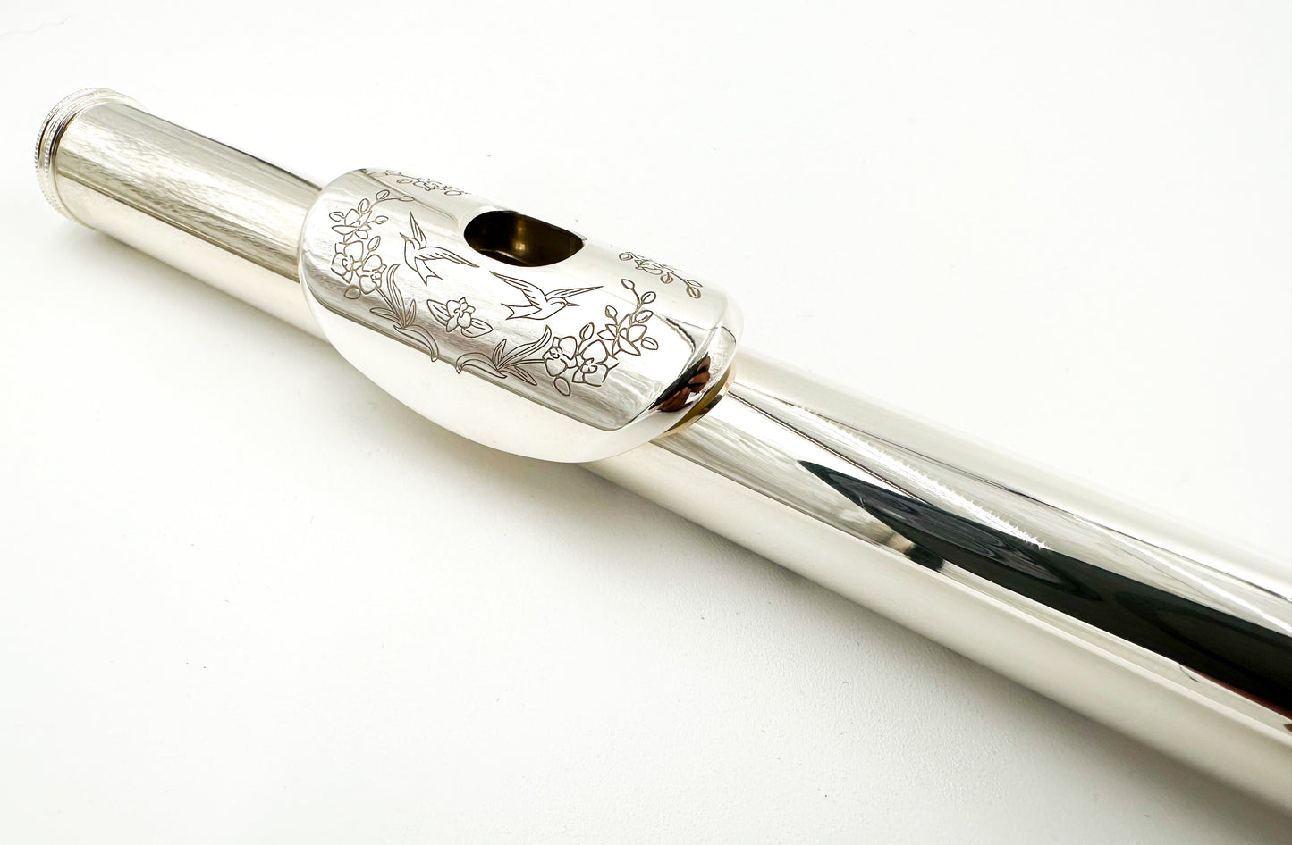 Revelation Series Sterling Silver Professional Flute / Offset G / Split E Mechanism