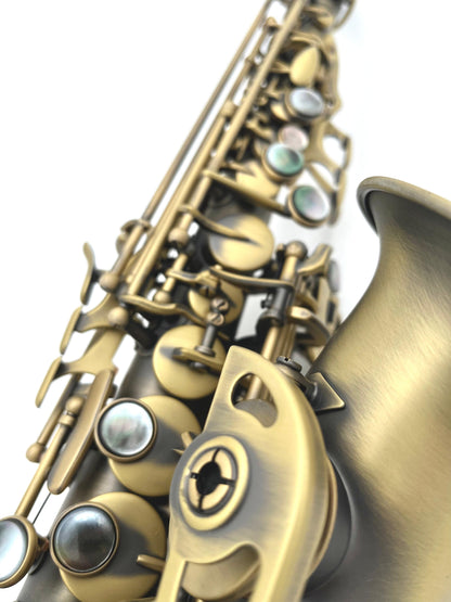 Uprise Series Professional Curved Soprano Saxophone (GEN 2)