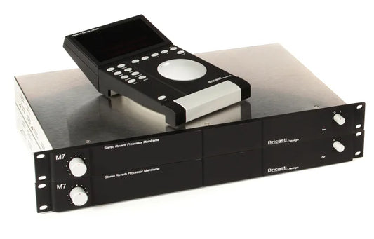 System 2 – M10 and 2 M7M Reverb Processors