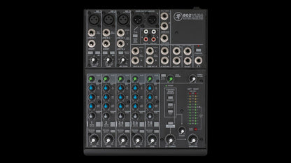 Mackie 802VLZ4 8-Channel Ultra Compact Mixer