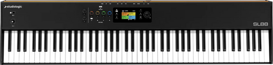Studiologic SL MK2 Keyboard Controller front view