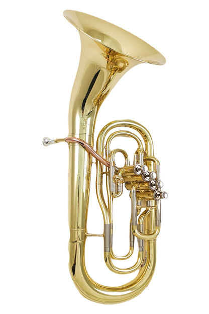 Triumph Series B Flat Euphonium with Front-facing Bell