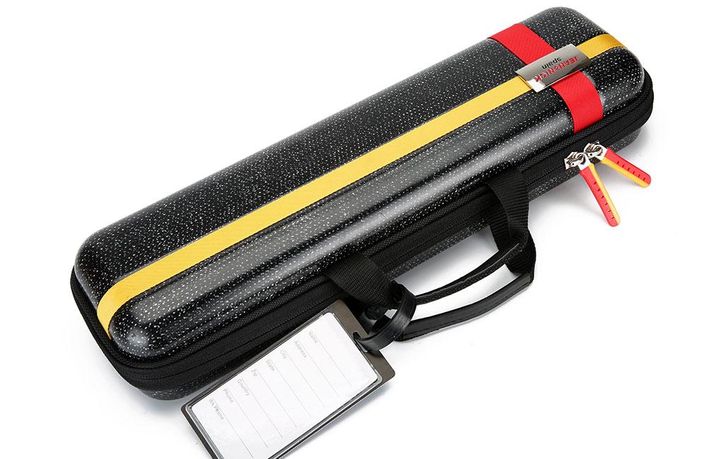Jean & Nick Flute Case - B Foot Joint & 17 Keys Compatible