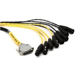 Pro Tools | MTRX AES Lfhsub to 2X DB25 Break Out Cable