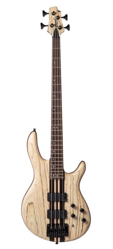 Cort Artisan A4 Ultra Ash Bass Open Pore Natural - front view