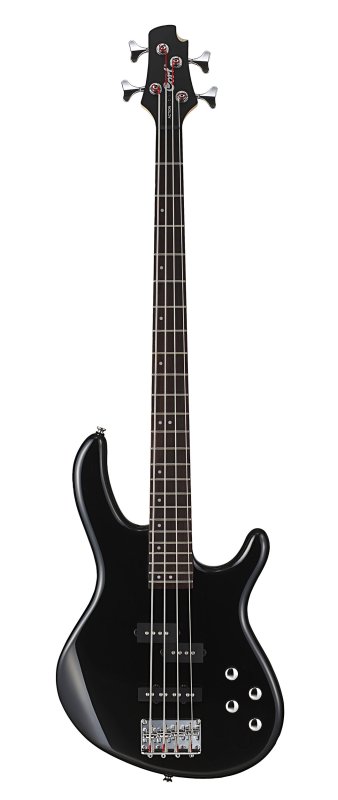 Cort Action Bass Plus Black - front view