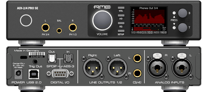 RME ADI-2/4 Pro SE Reference AD DA Converter, product image