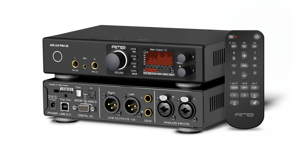 RME ADI-2/4 Pro SE Reference AD DA Converter, product image