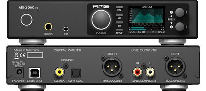 RME ADI-2 DAC FS Reference DAC and Headphone Amp, product image
