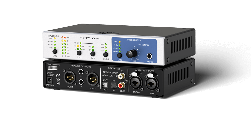 RME ADI-2 FS Reference AD DA Converter, product image