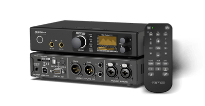 RME ADI-2 Pro FS Black Edition AD DA Converter, product image