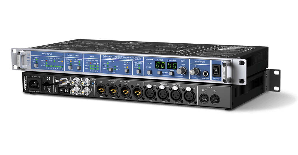 RME ADI-642 MADI to AES/EBU Format Converter, product image