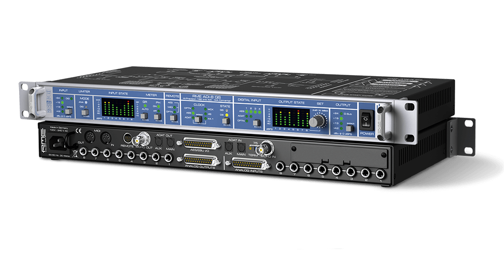 RME ADI-8 QS 8-Channel AD DA Converter, product image